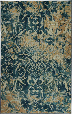 Mohawk Prismatic Gard Blue Area Rug