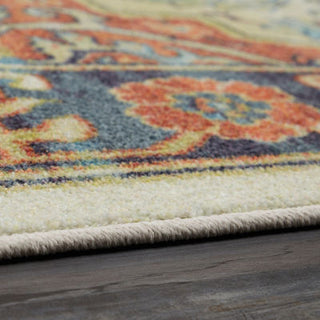 Mohawk Prismatic Klester Rust Area Rug