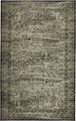 Mohawk Prismatic Pebury Charcoal Area Rug