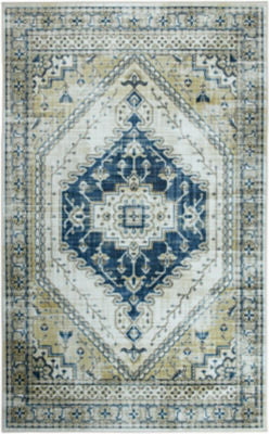 Mohawk Prismatic Apeley Navy Area Rug