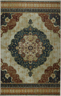 Mohawk Prismatic Esohphis Brown Area Rug