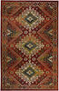 Mohawk Prismatic Azuros Red Area Rug