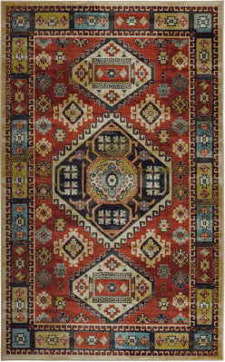 Mohawk Prismatic Balra Multi Area Rug