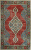 Mohawk Prismatic Mismere Red Area Rug