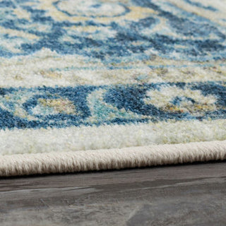 Mohawk Prismatic Empearal Navy Area Rug