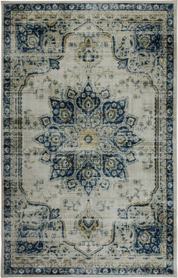 Mohawk Prismatic Empearal Navy Area Rug