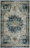 Mohawk Prismatic Empearal Navy Area Rug