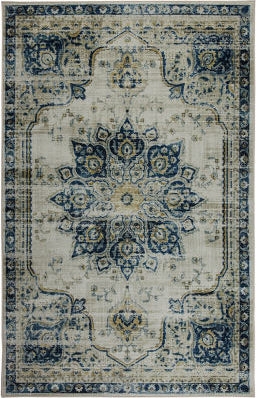 Mohawk Prismatic Empearal Navy Area Rug