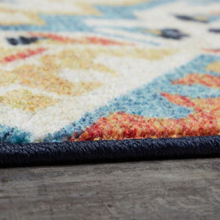 Mohawk Prismatic Sonimore Blue Area Rug