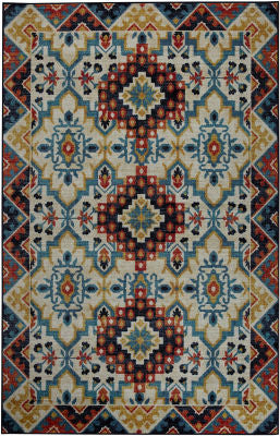 Mohawk Prismatic Sonimore Blue Area Rug