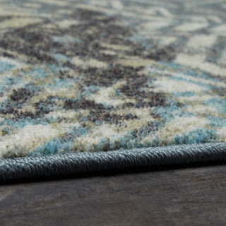 Mohawk Prismatic Welkis Grey Area Rug