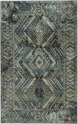 Mohawk Prismatic Welkis Grey Area Rug