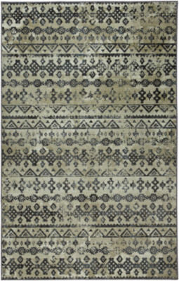 Mohawk Prismatic Circos Grey Area Rug