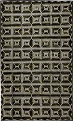 Mohawk Prismatic Arostrand Black Area Rug