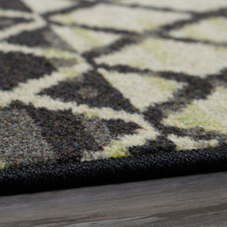 Mohawk Prismatic Chinook Black Area Rug