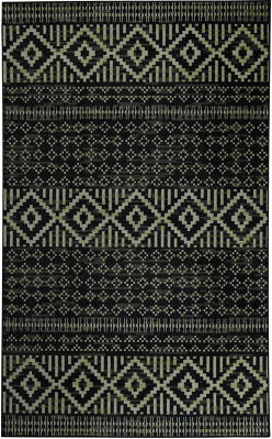 Mohawk Prismatic Sono Black Area Rug