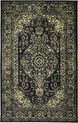 Mohawk Prismatic Damaris Black Area Rug