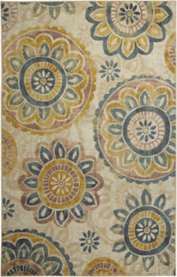 Mohawk Prismatic Iphigenia Tan Area Rug