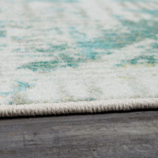 Mohawk Prismatic Danae Teal Area Rug