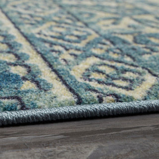 Mohawk Prismatic Tumul Blue Area Rug