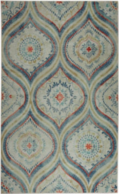 Mohawk Prismatic Raven Blue Area Rug