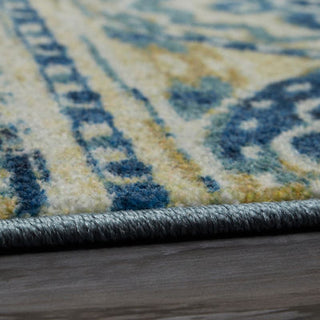 Mohawk Prismatic Cameron Blue Area Rug