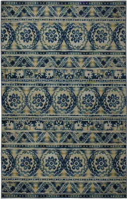 Mohawk Prismatic Cameron Blue Area Rug