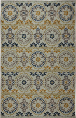 Mohawk Prismatic Rockgate Cream Area Rug