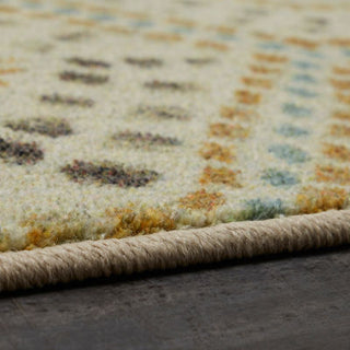 Mohawk Prismatic Diamond Field Gold Area Rug