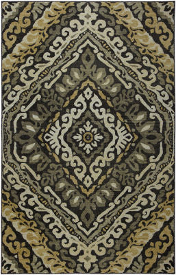 Mohawk Prismatic Oask Castle Grey Area Rug