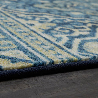 Mohawk Prismatic Creek Park Navy Area Rug