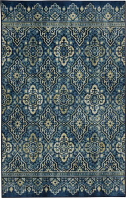 Mohawk Prismatic Creek Park Navy Area Rug