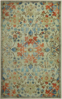 Mohawk Prismatic Sanborn Beige Area Rug