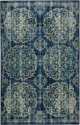 Mohawk Prismatic Portgate Navy Area Rug