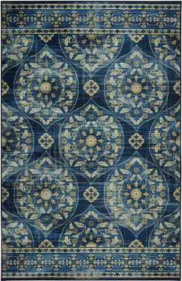 Mohawk Prismatic Hartton Navy Area Rug