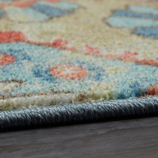 Mohawk Prismatic Birchford Blue Area Rug