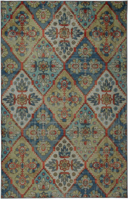 Mohawk Prismatic Birchford Blue Area Rug