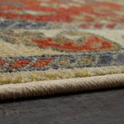 Mohawk Prismatic Brickwood Red Area Rug – Incredible Rugs and Decor