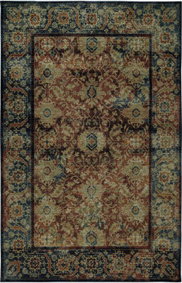 Mohawk Prismatic Sullerton Brown Area Rug