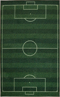 Mohawk Prismatic Soccer Field Green Area Rug