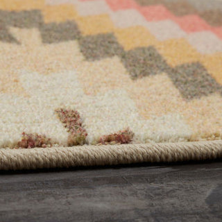 Mohawk Prismatic Mesa Blanket Gold Area Rug