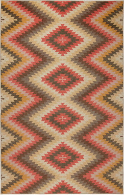 Mohawk Prismatic Mesa Blanket Gold Area Rug