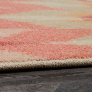 Mohawk Prismatic Stella Pink Area Rug