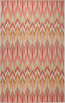Mohawk Prismatic Stella Pink Area Rug