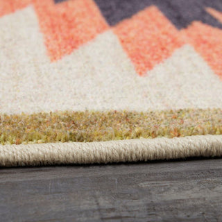 Mohawk Prismatic Southwest Quilt Beige Area Rug