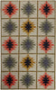 Mohawk Prismatic Southwest Quilt Beige Area Rug