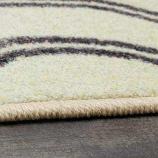 Mohawk Prismatic Ogee Fret Cream Area Rug