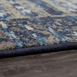 Mohawk Prismatic Sommerset Blue Area Rug