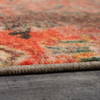 Mohawk Prismatic Maxwell Spice Area Rug