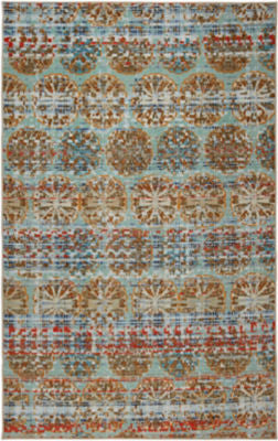 Mohawk Prismatic Yarra Light Blue Area Rug